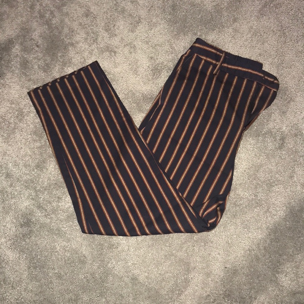 Striped pants